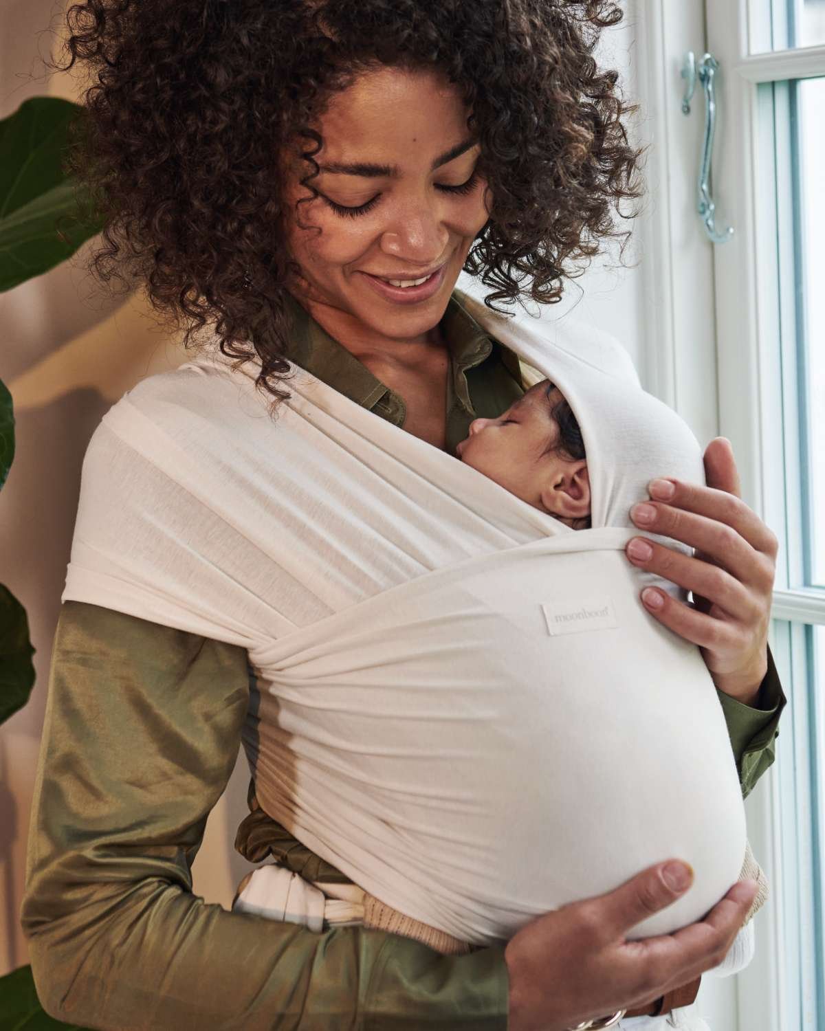 Bæresjal Nyfødt – Økologisk | Baby Wrap