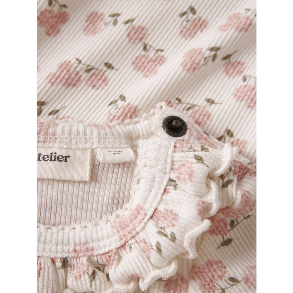 Køb Lil'Atelier Coconut Milk Hydrangea Nbfgago Kis Ls Slim Body Lil