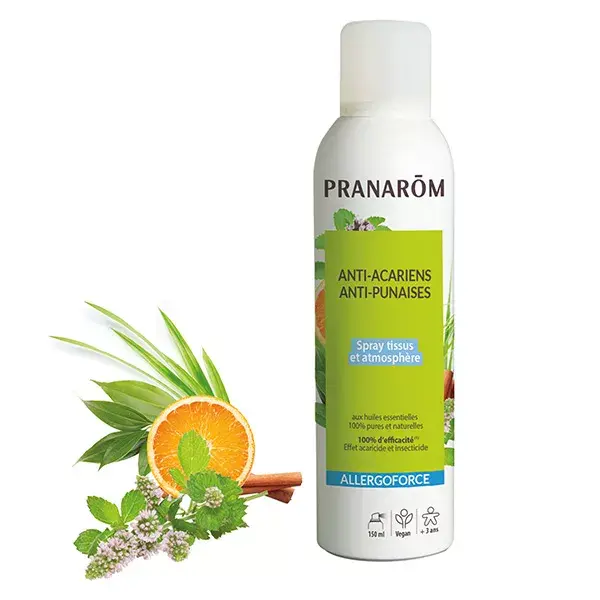 Pranarom Allergoforce Spray Anti-Acariens Anti-Punaises 150ml