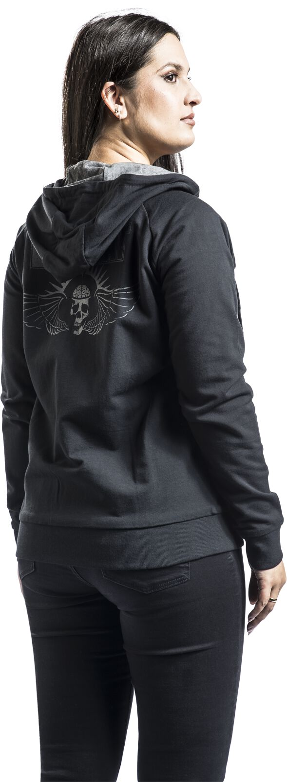 EMP Signature Collection | Volbeat Sweat-shirt zippé à capuche