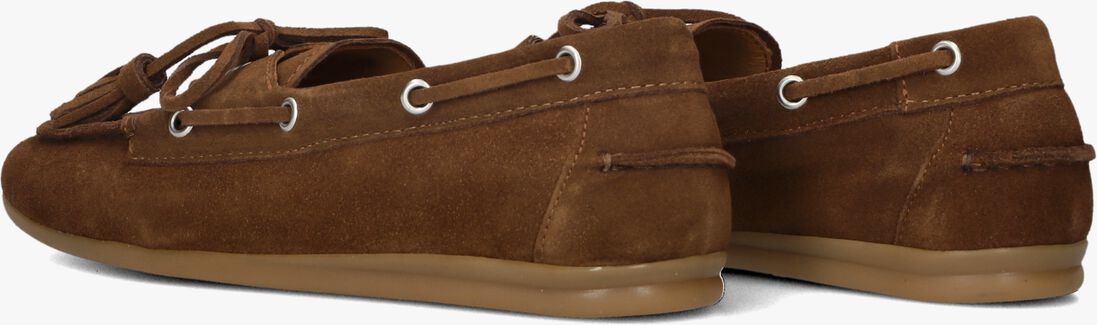 cognac toral mocassins shima