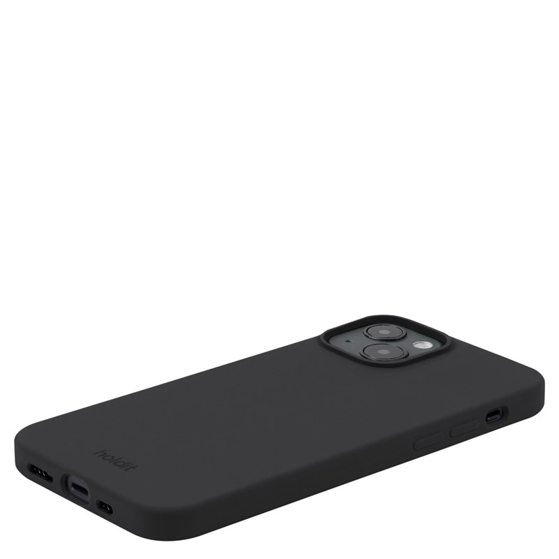 Holdit<br>Mobilcover Black iPhone 13/14