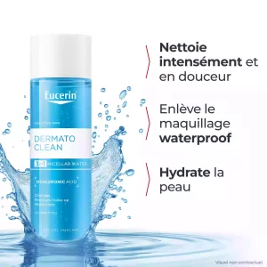 DERMATOCLEAN [HYALURON] Eau Micellaire 3 en 1 - 400ml