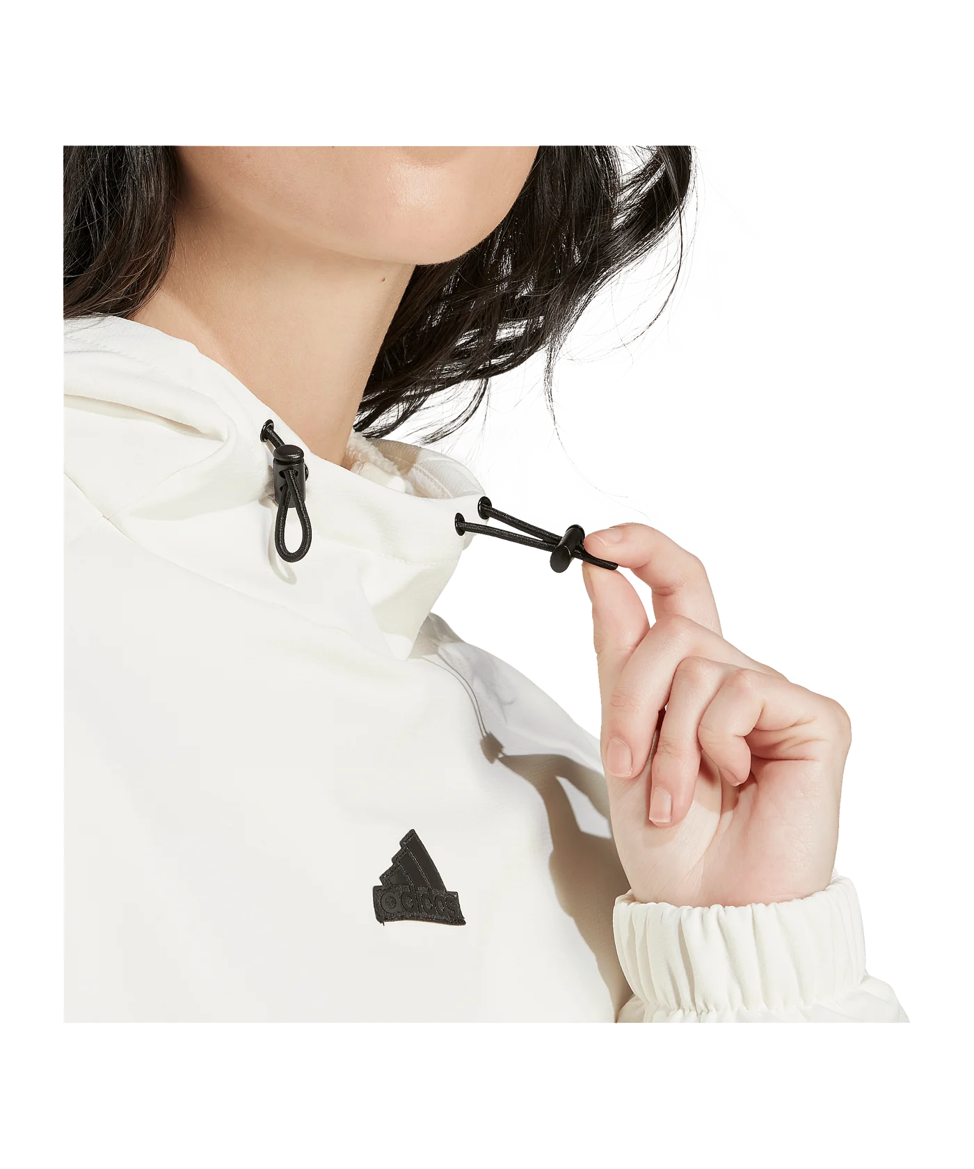 adidas City Escape Hoody Damen Weiss
