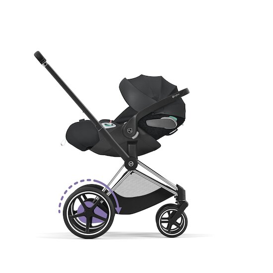 Châssis e-Priam 2   Chrome Black        de               CYBEX