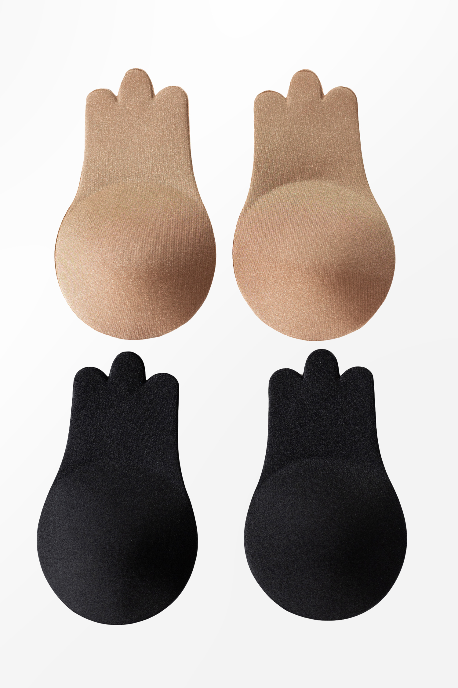 Cache-tétons de lifting des seins adhésifs