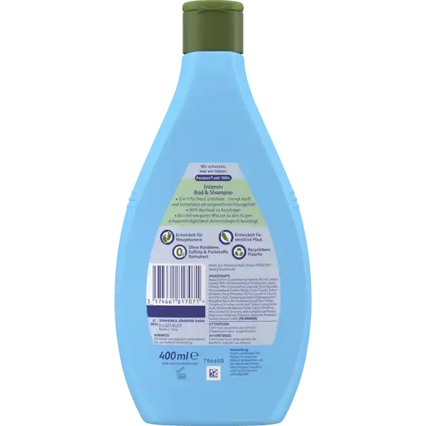 Bad & Shampoo intensiv