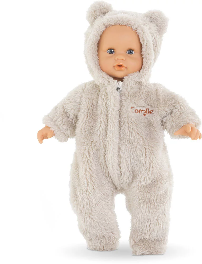 BB30 - PILOTE OURSON POUR POUPON 30 CM - COROLLE VETEMENTS
