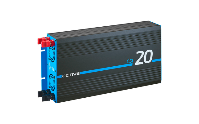 ECTIVE CSI 12V Sinus-Wechselrichter mit Ladegerät, NVS- und USV-Funktion