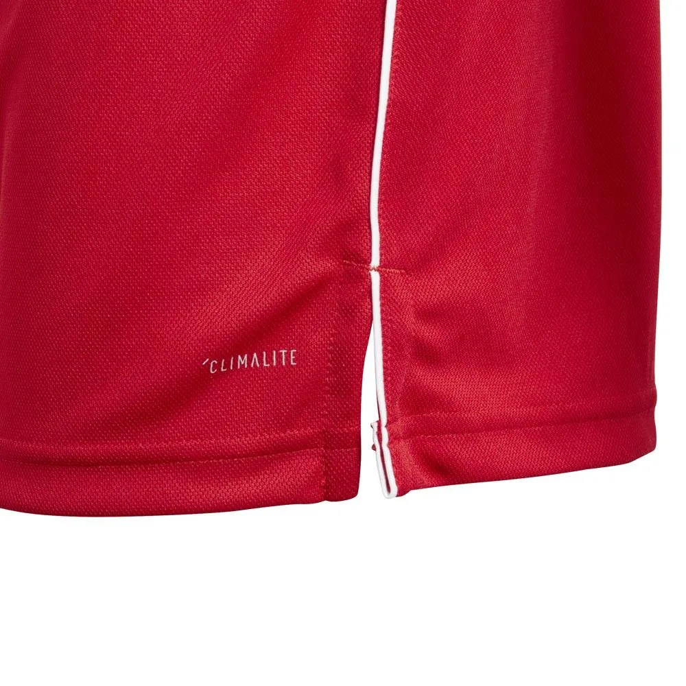 Camisa polo de manga curta adidas Core 18 Climalite