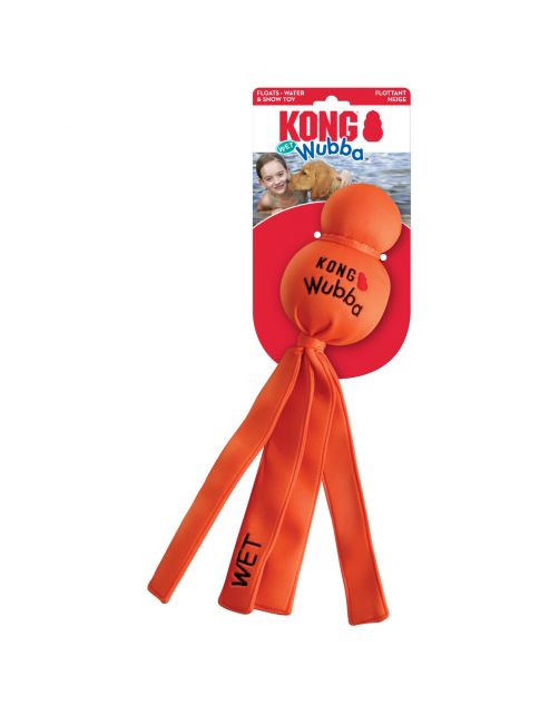 Kong Speeltje Wet Wubba Assorti - Hondenspeelgoed
