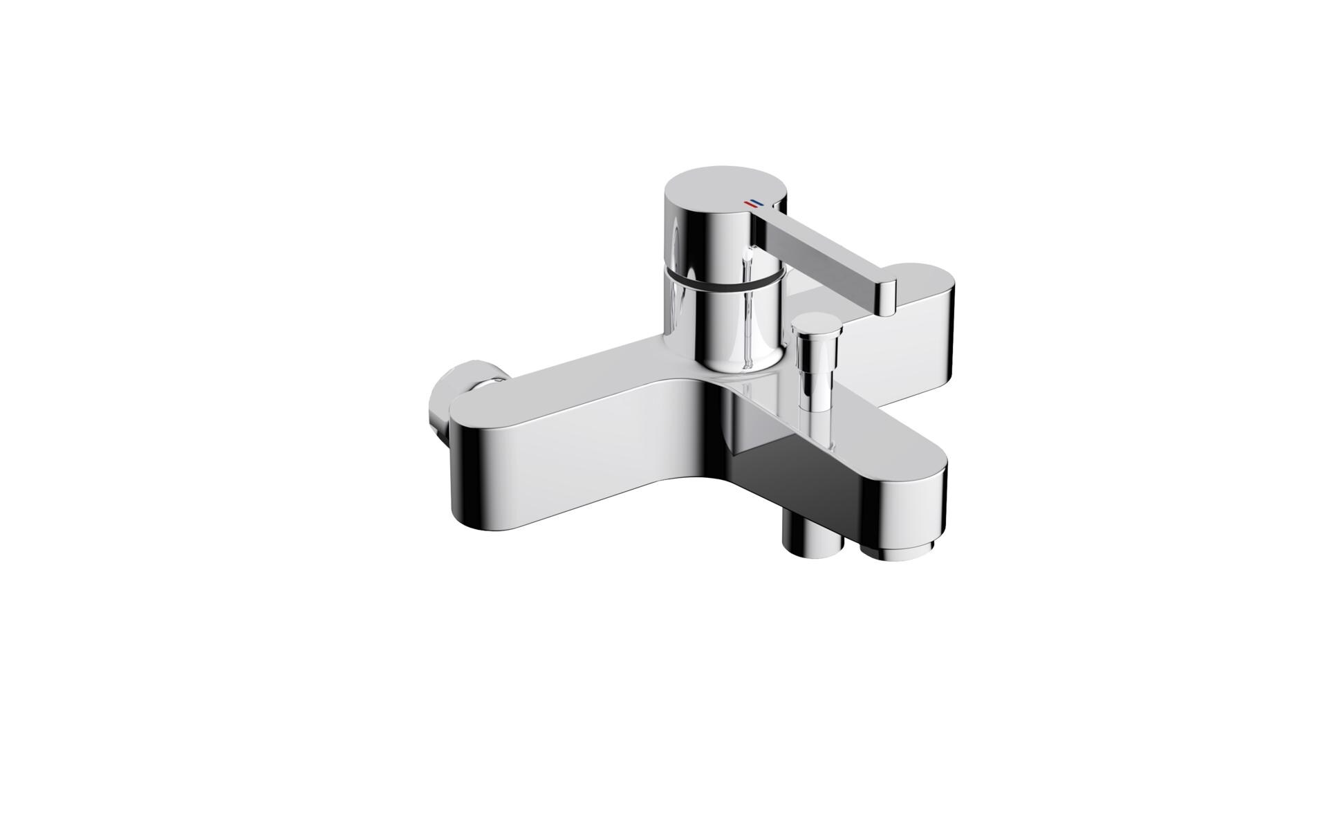 Badewannenarmatur BEVO<br>Hebelmischer – Wanne
