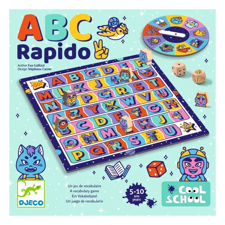 Djeco Cool school ABC Rapido