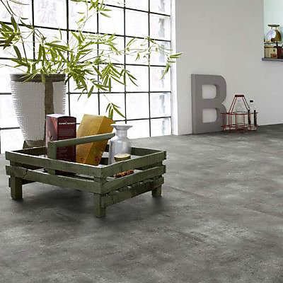 Revêtement sol PVC Tarkett Kiruma noir 2m (vendu au m²)