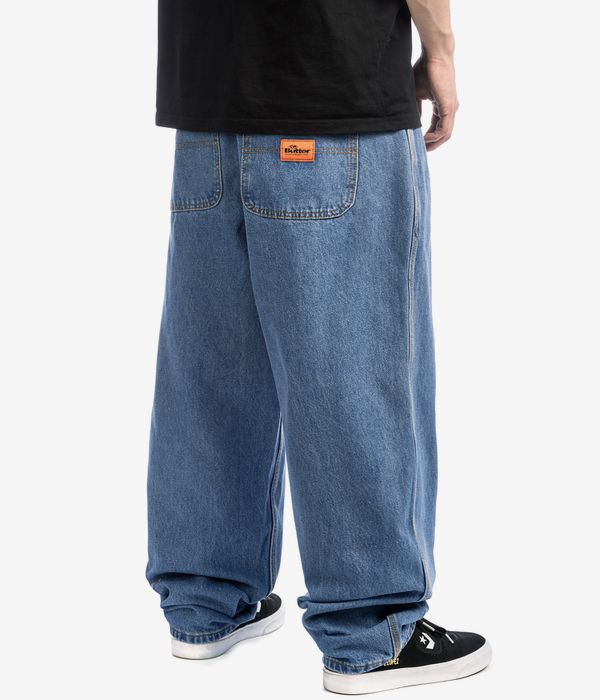 Butter Goods Philly Santosuosso Denim Jeans (washed indigo)