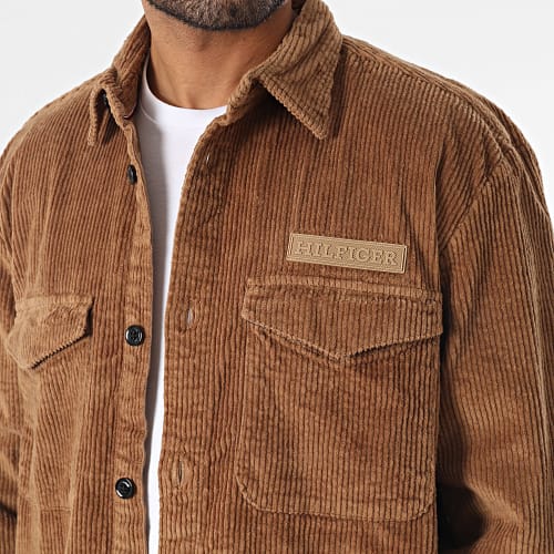 Surchemise Corduroy Solid 2903 Marron
