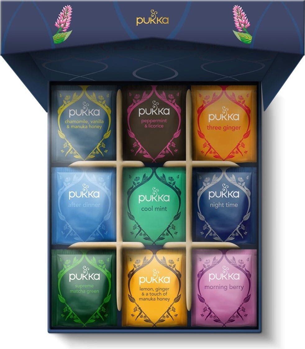 PUKKA  Lieblingstee Bio Selection Box