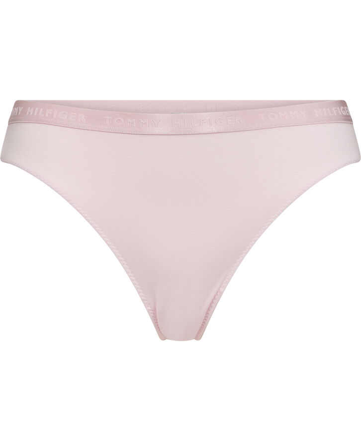 Tommy Hilfiger 3 PACK BIKINI Light pink/cash creme/fossil