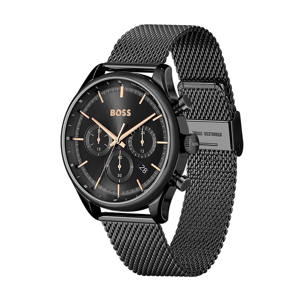 Montre Boss gregor Noir