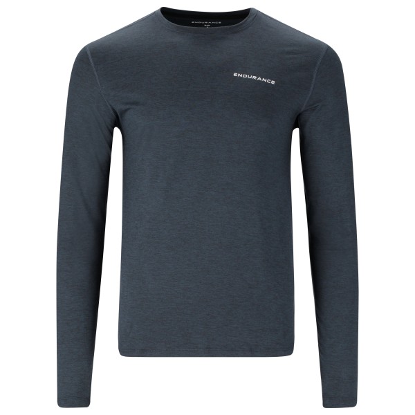 ENDURANCE - Abdon Melange L/S Tee - T-shirt technique