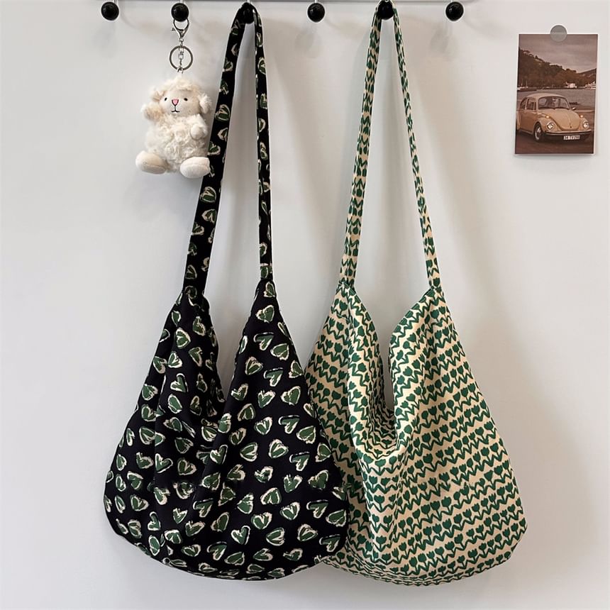 Bitabis - Crossbodytas met patroon
