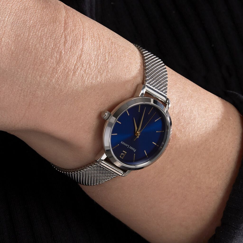 Montre Pierre Lannier Chouquette Bleu