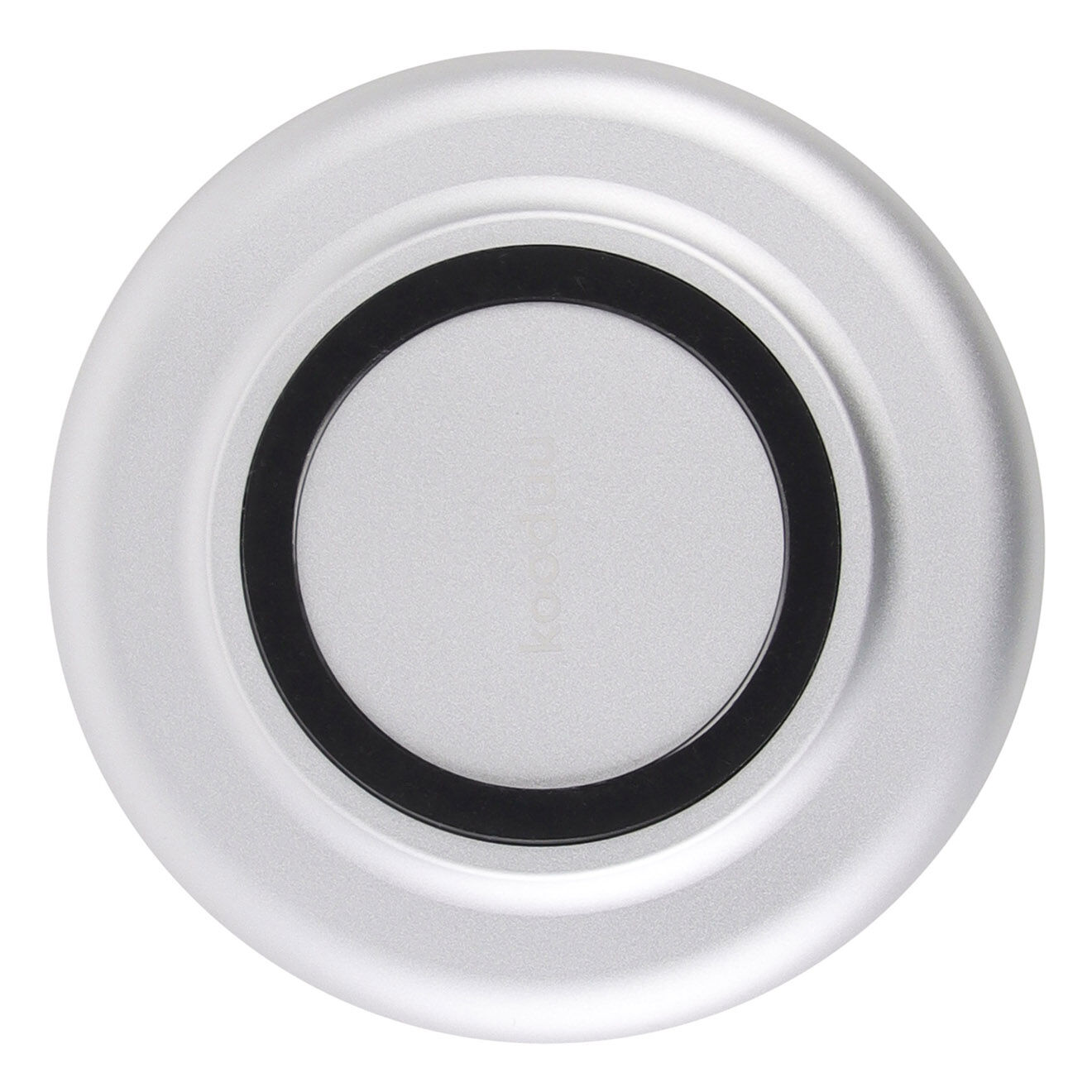 Kooduu Bougeoir Glow 10 blanc argenté - D.9.4x9.3 cm