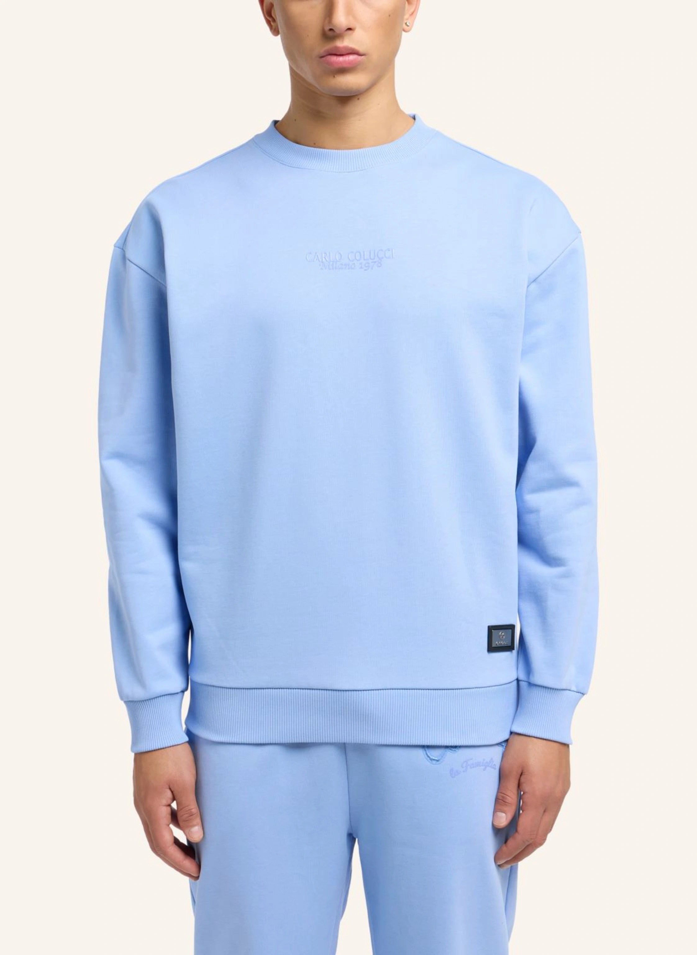 CARLO COLUCCI Oversize Sweatshirt - La Famiglia D'OTTAVIO