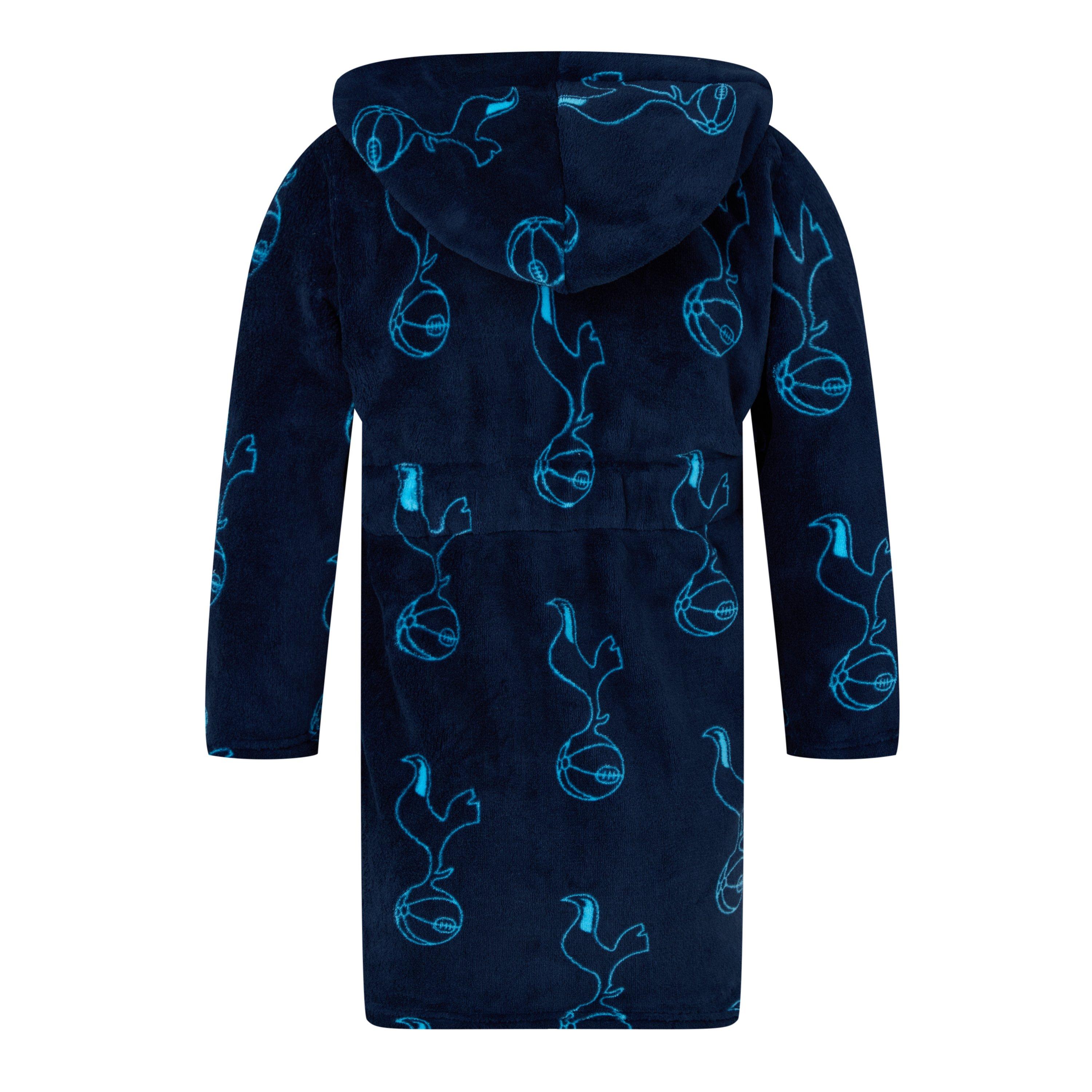Team Boys Fluffy Fleece Robe