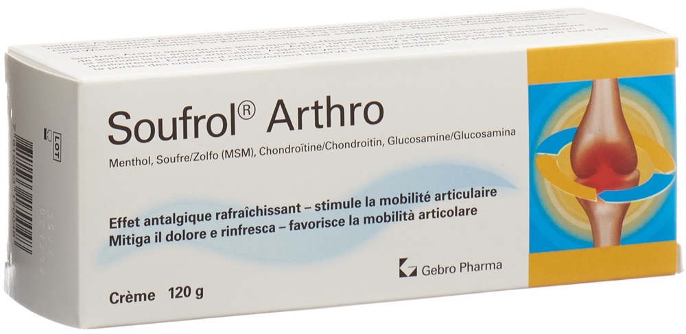 SOUFROL Arthro Creme Tb 120 g