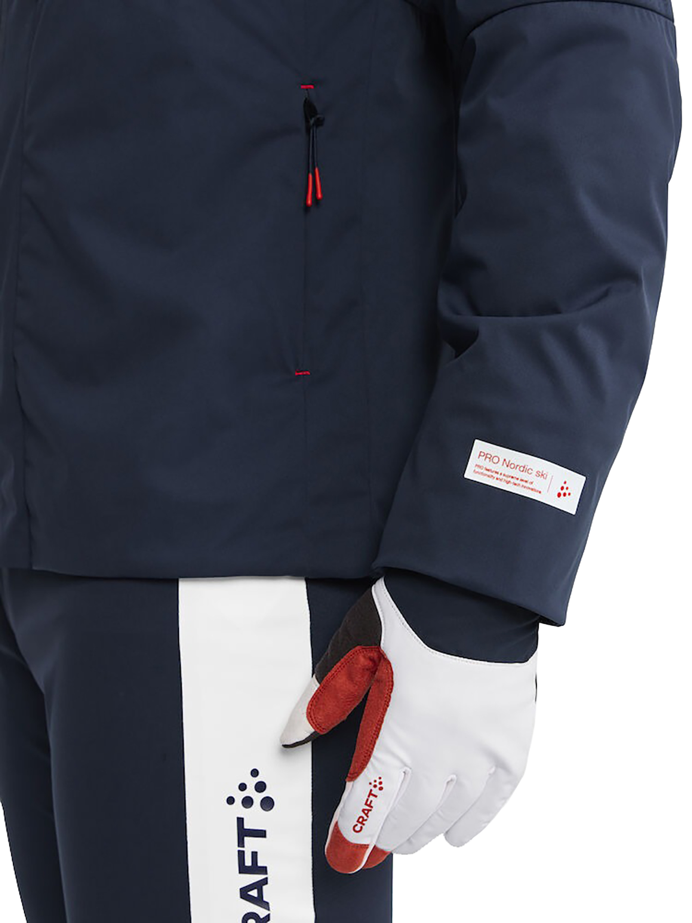 NOR Pro Nordic Race Insulate Jacket Herre Blaze/Bright Red