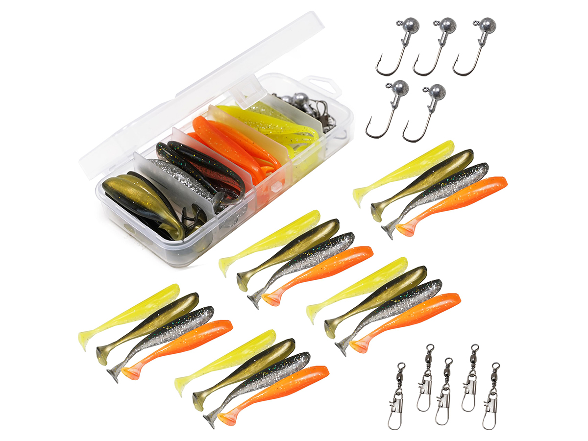 Fish-Xpro softbait set - 36-delig