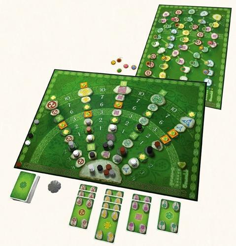 Gesellschaftsspiel – Keltis (inkl. Erweiterung)