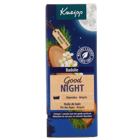 Kneipp huile de bain parfumée aux huiles essentielles