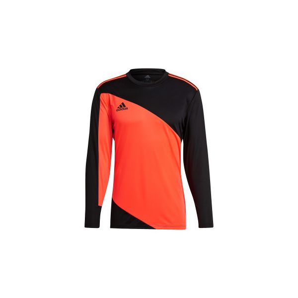 Adidas Camisola Squadra 21 GK Jr Black-App Solar red 128 cm - GK9806-128 cm