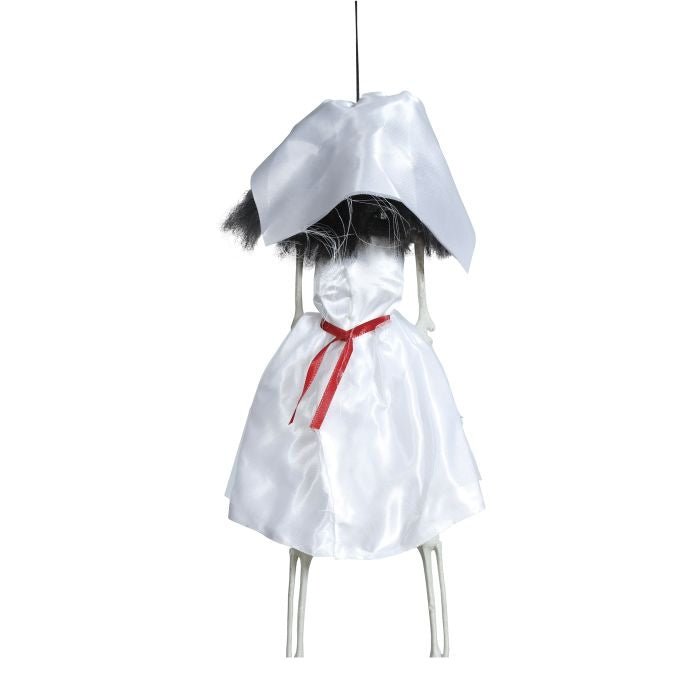 Halloween Hangende Pop Bruid 40cm