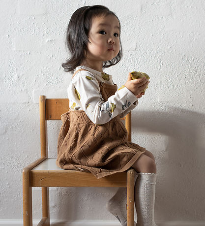 Petit Piao Kleid - Strick - Caramel