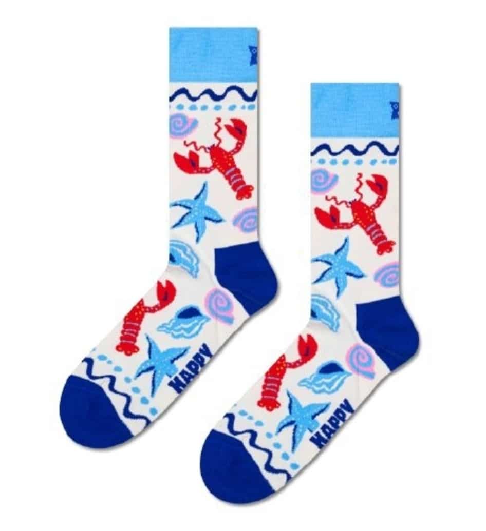 Happy Socks Seafood Sock Socken in Mehrfarbig