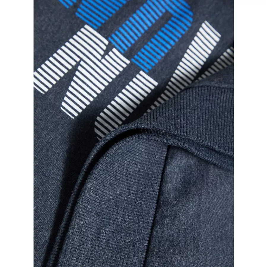 name it Boys NMMVALEXANDER Sweatshirt dark sapphire