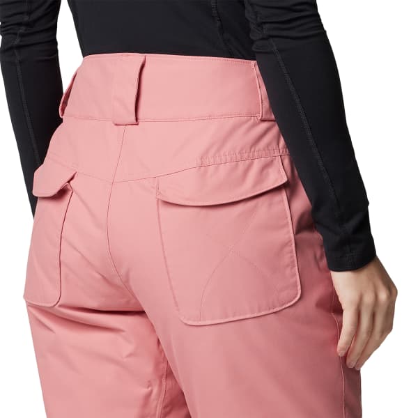 Pantalon de ski COLUMBIA BUGABOO II PANT W PINK AGAVE