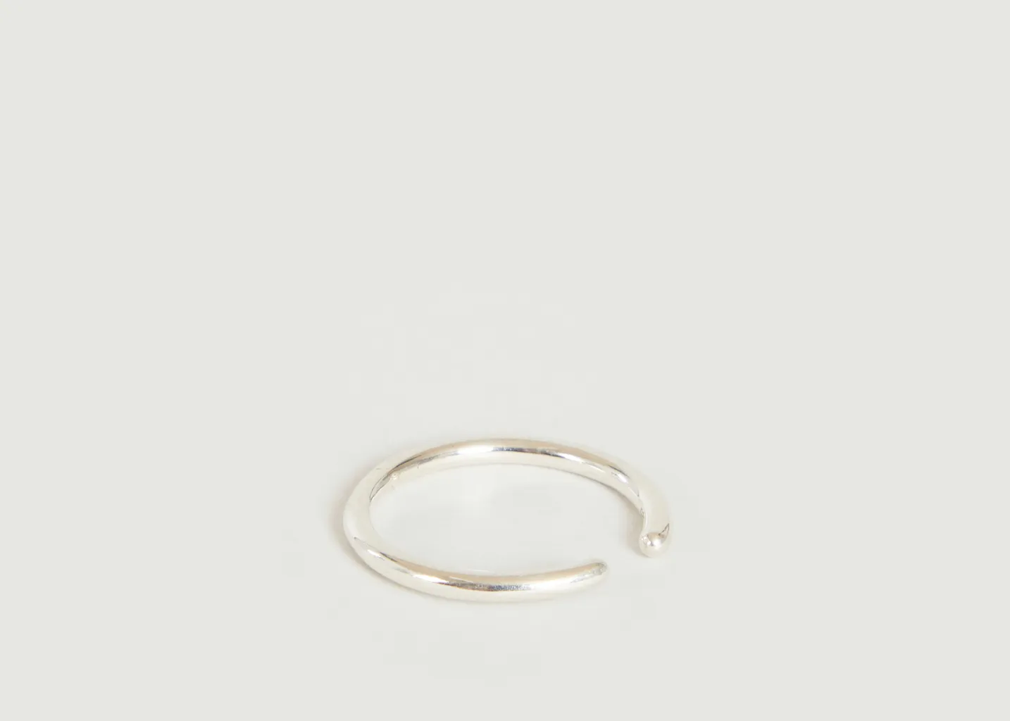Bague Wire Bold en argent sterling 925 Saskia Diez
