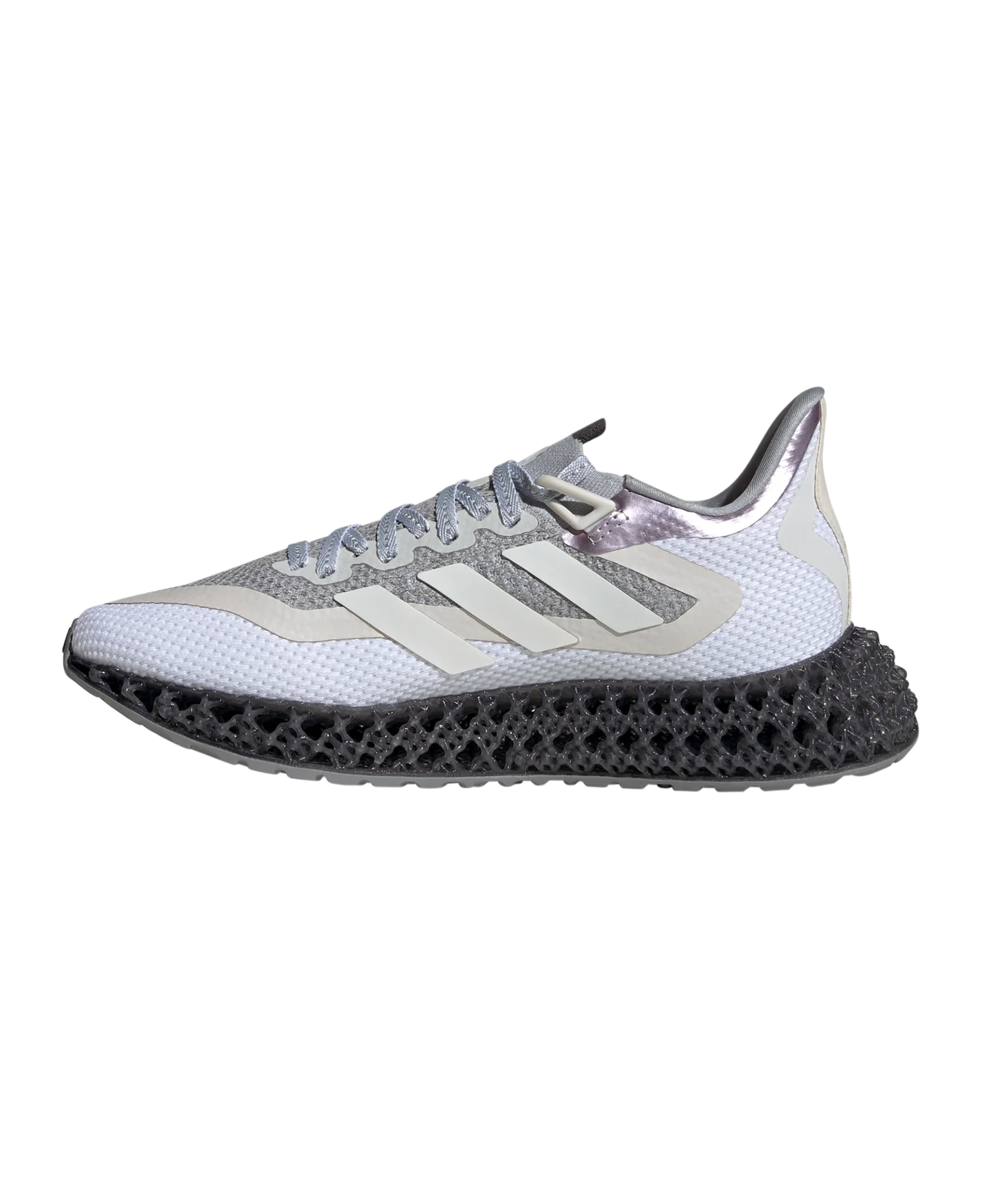 adidas 4DFWD 2 Damen Weiss Grau Laufschuh