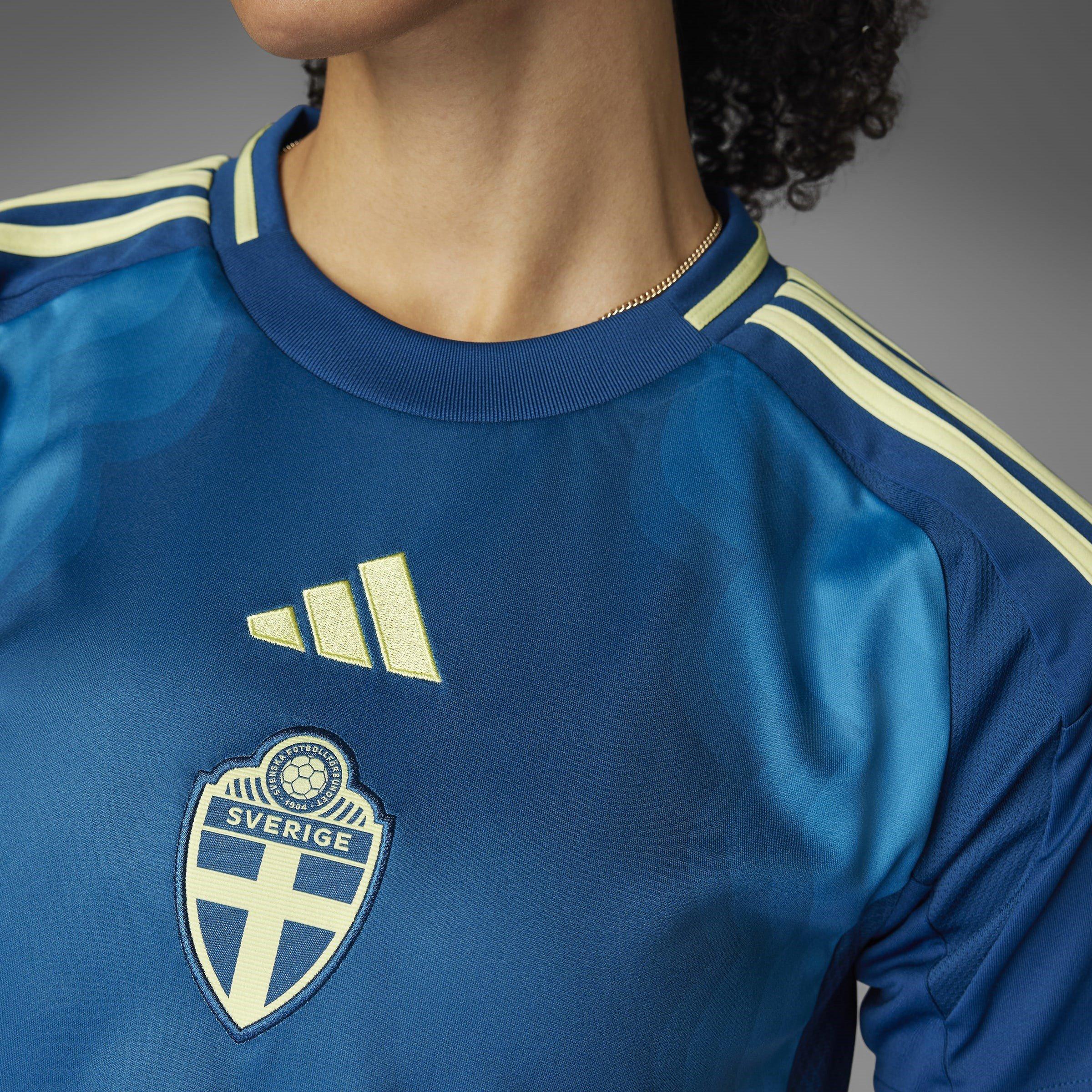 adidas Sweden Away Football Shirt 2025 Womens