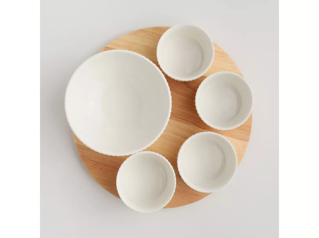 Plateau Linioso grand blanc moyen 8.8 x 28