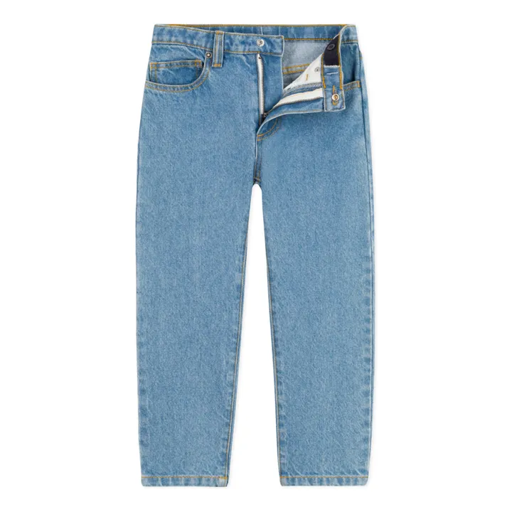 Petit Bateau Jean Droit Marly | Bleu jean