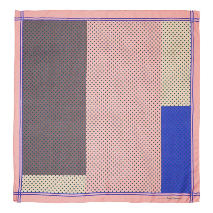Becksöndergaard Foulard Sia Marjorie Soie | Rose