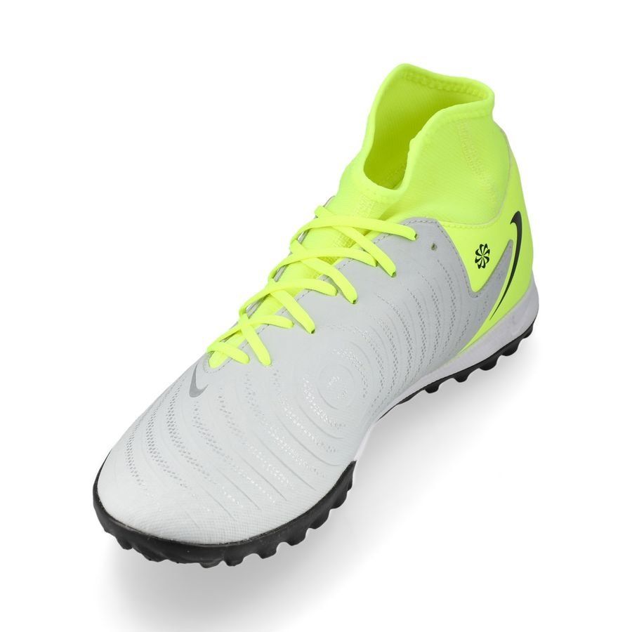 Nike Phantom Luna II Academy TF Mad Voltage - Argenté/Noir/Jaune Fluo