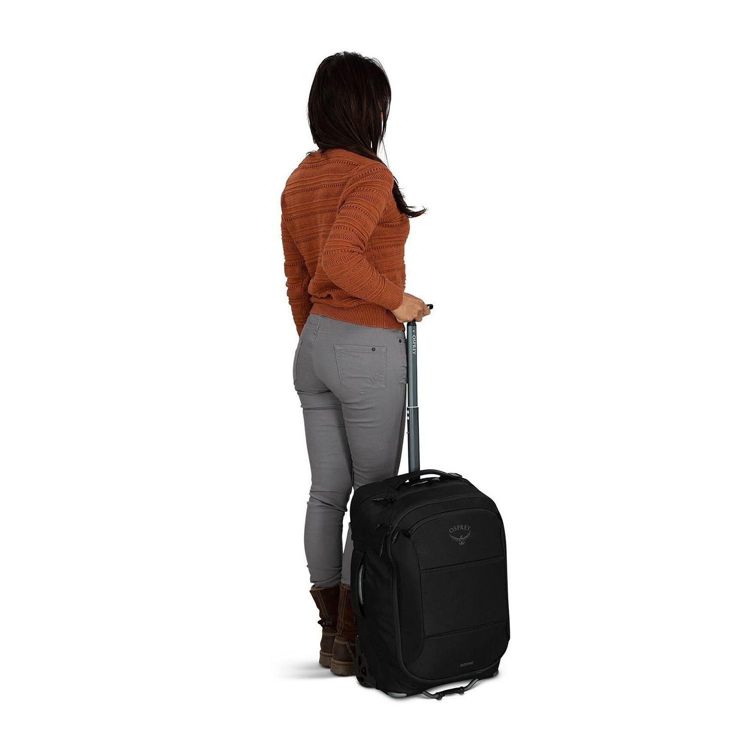 Osprey Ozone 2-Wheel Carry On 40L coastal blue