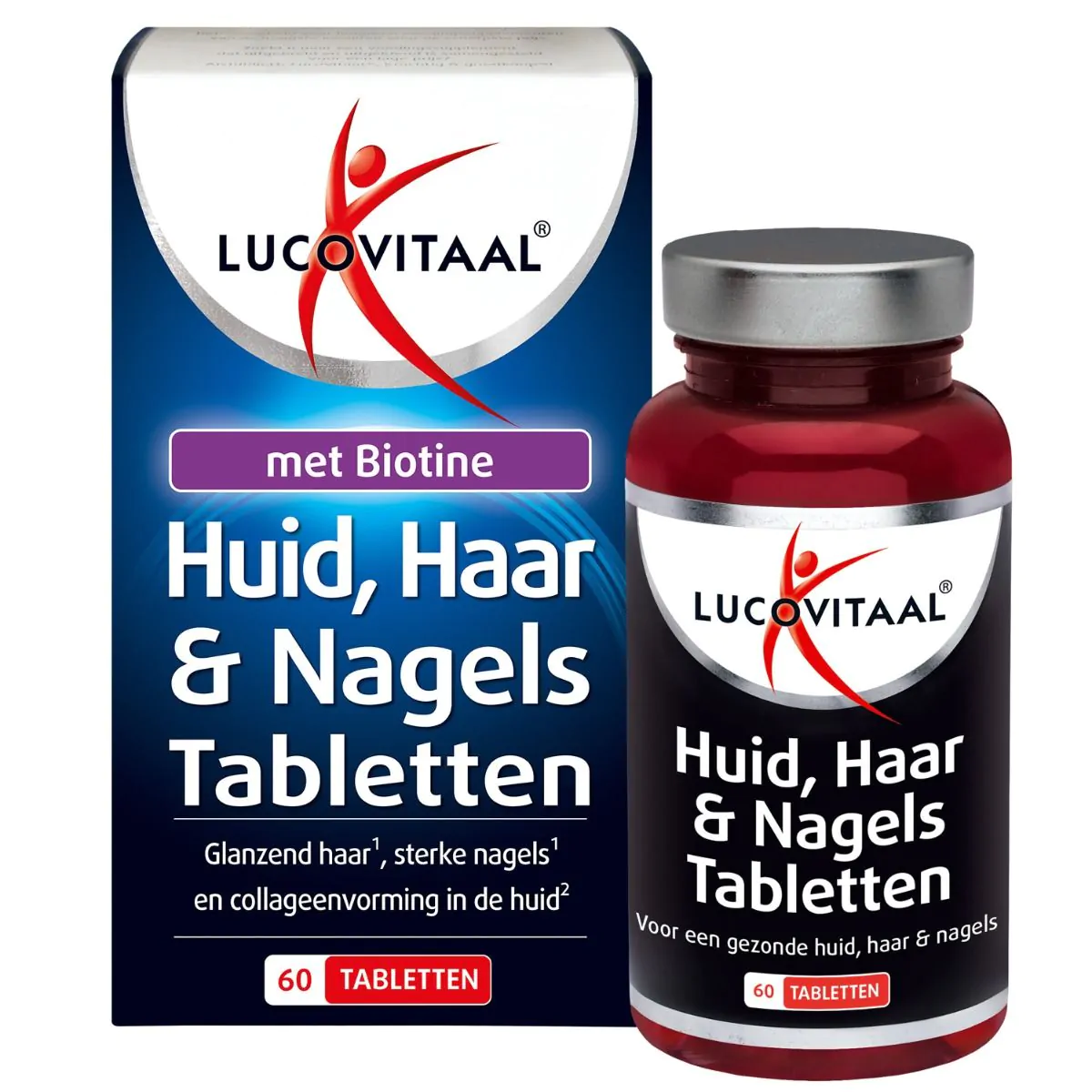 Huid, Haar & Nagels met Biotine