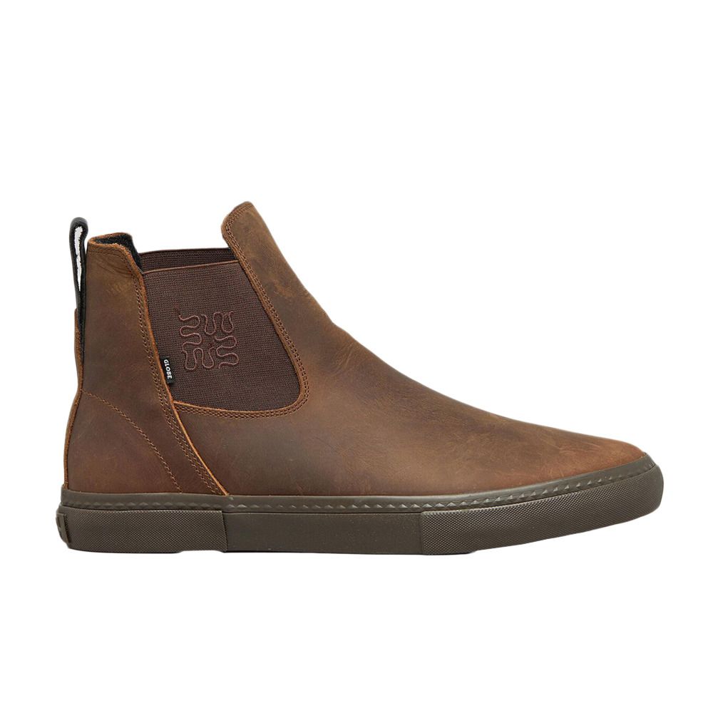 Globe DOVER II - Bottes Homme dark brown/wasted talent